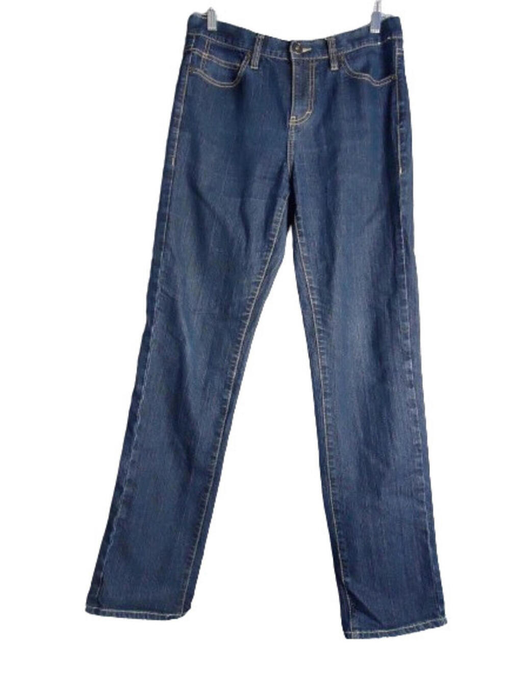 Calvin Klein Dark Wash Mid Rise Skinny Jeans Size 30" x 31.5"
